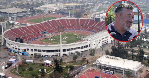 Sichel dice que los eventos masivos en el Estadio Nacional son una «tragedia» para los vecinos de la zona.