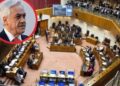Senado da luz verde a proyecto para erigir estatua de Sebastián Piñera en la Plaza de la Constitución.