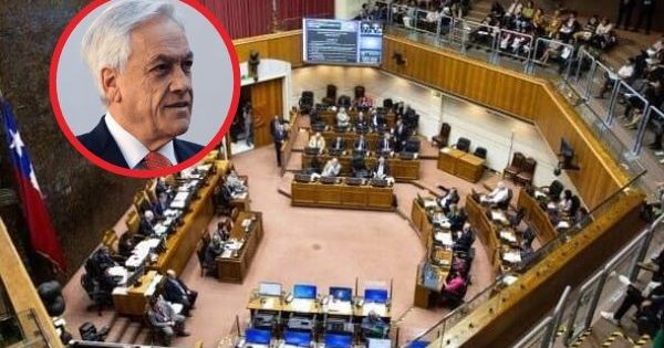 Senado da luz verde a proyecto para erigir estatua de Sebastián Piñera en la Plaza de la Constitución.