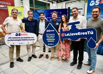 Gobierno de Santiago amplía las Estrategias Hídricas Locales a todas las comunas de la RM.