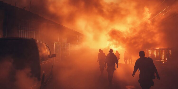 Guía de evacuación para adultos mayores con discapacidad en caso de emergencias.