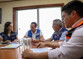 Gobierno y Municipalidad de Bulnes apuran la entrega de ayudas a las personas afectadas por los incendios forestales.