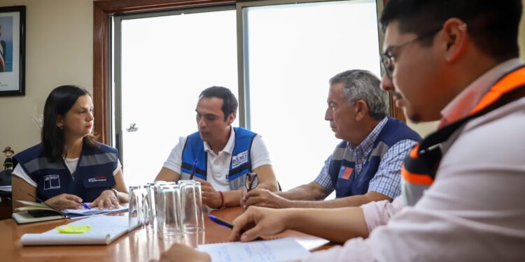 Gobierno y Municipalidad de Bulnes apuran la entrega de ayudas a las personas afectadas por los incendios forestales.