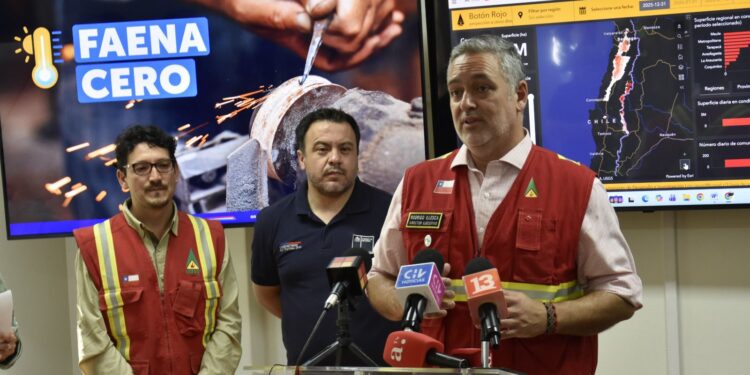 Ministerio de Agricultura y CONAF hacen un llamado a implementar Faena Cero por el alto riesgo de incendios forestales.