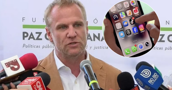 «Para que no contaminen a nuestros cabros chicos»: proyecto busca prohibir redes sociales a menores de 16 años.