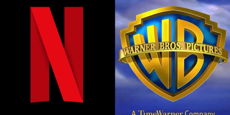 Netflix intensifica su interés en Warner Bros.: ahora propone una compra totalmente en efectivo.
