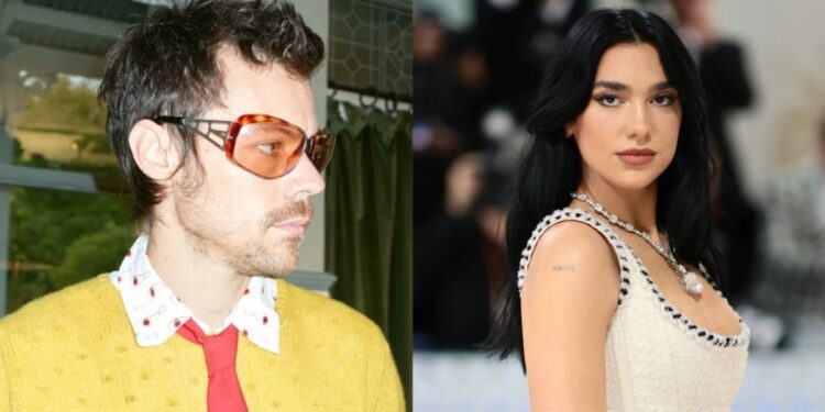 Dua Lipa y Harry Styles generan rumores: ¿se avecina un dueto inesperado?