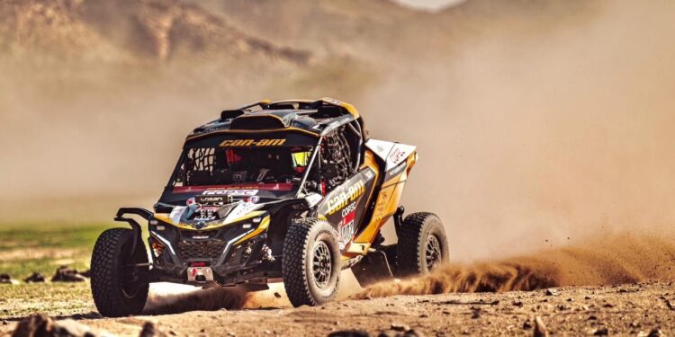 Chaleco López enfrenta los desafíos y se mantiene en el cuarto puesto del Dakar 2026.