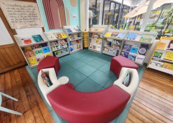 Verano en la Guaguateca: un espacio diseñado para la primera infancia.