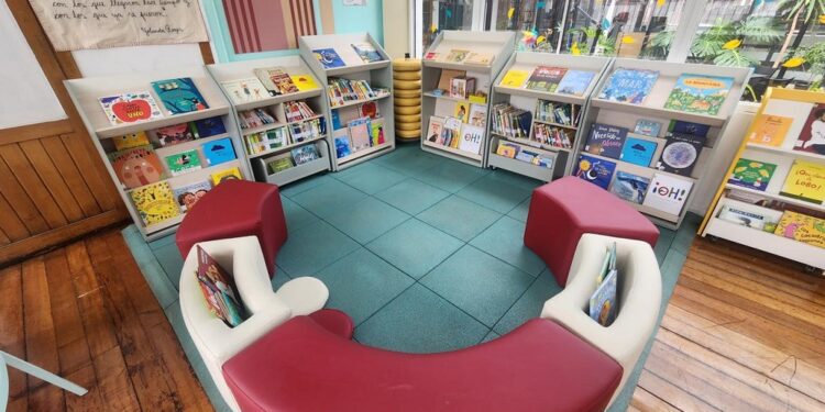 Verano en la Guaguateca: un espacio diseñado para la primera infancia.