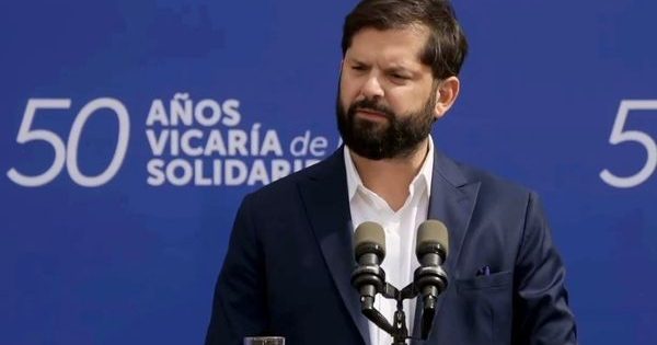 Presidente Boric respecto al caso Gatica: «No se puede permitir la impunidad».