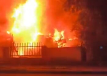 Incendio en un hogar en Nacimiento causa la muerte de una persona: las llamas se extendieron con rapidez.