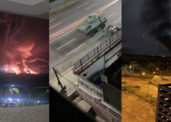 Operación estadounidense en Venezuela concluye con la captura de Nicolás Maduro.