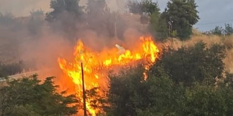 Detenido en San Rosendo un sujeto por iniciar un incendio mientras soldaba.