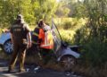 Accidente de alta energía en Villarrica deja varios heridos y un niño muerto.