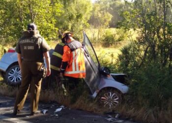 Accidente de alta energía en Villarrica deja varios heridos y un niño muerto.