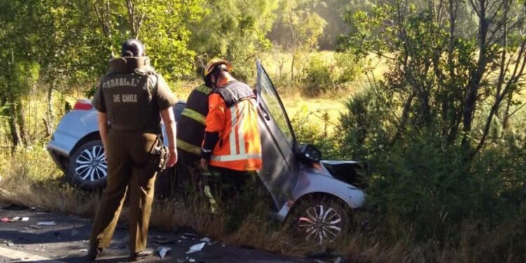 Accidente de alta energía en Villarrica deja varios heridos y un niño muerto.