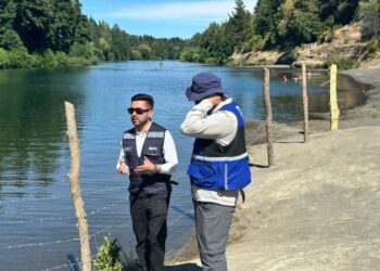 La fiscalización en La Aguada de Yumbel ordena la remoción del cerco colocado junto al río Laja.