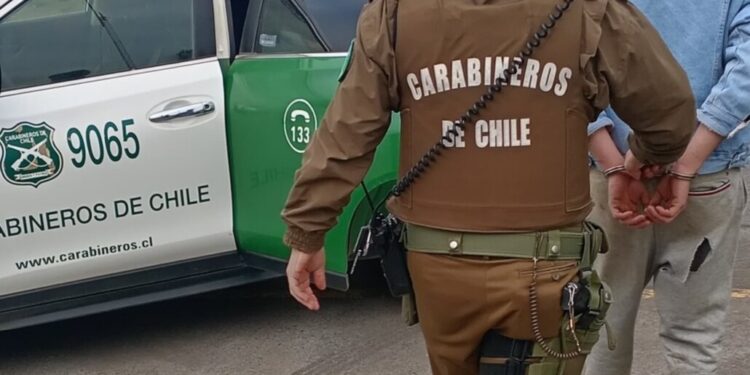 Detienen a sujeto por un nuevo asalto en Yumbel, tras haber sido liberado horas antes.