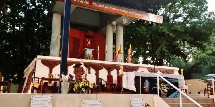 Se cancela la festividad de San Sebastián en Yumbel debido a la emergencia por incendios forestales.