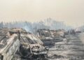 Más de 24 mil clientes en Biobío se quedan sin electricidad debido a los incendios forestales.