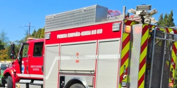 Accidente en Los Ángeles provoca un herido.