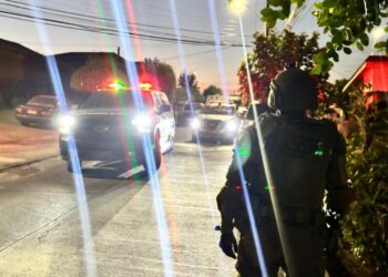 Amplia operación antidrogas en Yumbel resulta en allanamientos simultáneos en diversas viviendas.