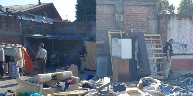 Famoso terreno abandonado fue limpiado y cercado en Los Ángeles para prevenir delitos.