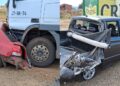 Accidente múltiple en concurrida ruta de Angol causa varios heridos: un camión está implicado.