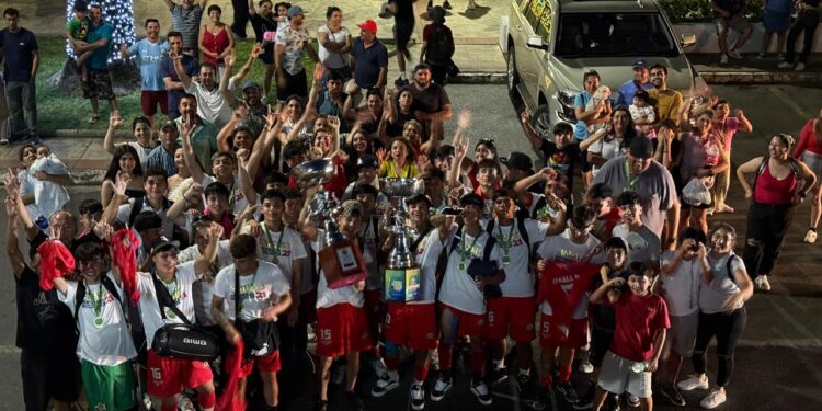 La Selección Sub 17 de Parral se adjudica el título de la Copa ANFA de la Región del Maule.