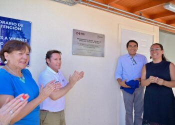Gobierno del Maule presenta un nuevo Cecosf en la zona rural de la comuna de Retiro.