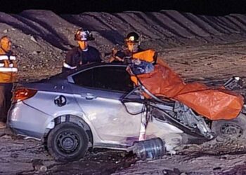 Accidente en Mejillones deja dos adultos y tres menores de Quillota fallecidos.