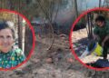 Adulta mayor casi pierde sus animales y hogar debido a un incendio forestal en Mulchén.