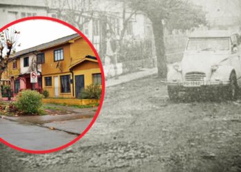 Galvarino: el significado de los nombres de sus calles tras el terremoto de 1960 en Los Ángeles.