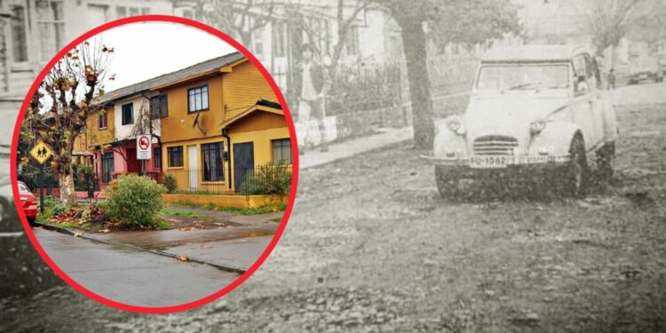 Galvarino: el significado de los nombres de sus calles tras el terremoto de 1960 en Los Ángeles.