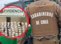Detienen a tres delincuentes por tráfico de drogas en Yumbel, incluyendo a un joven de solo 15 años.