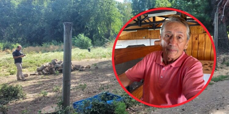 Intensa búsqueda de un vecino en Los Ángeles: un adulto mayor lleva varios días sin ser encontrado.