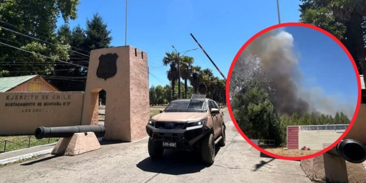 Autoridades establecen toque de queda nocturno en Nacimiento y Laja debido a la emergencia en el Biobío.