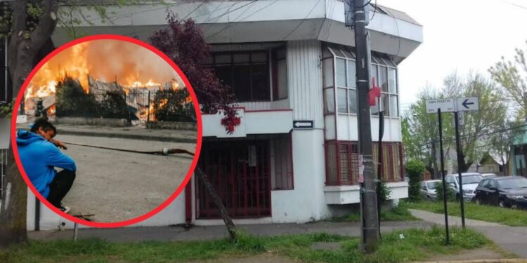 Incendios forestales en Biobío: Cruz Roja Los Ángeles establece centro de acopio debido a la emergencia en Tomé, Penco y Concepción.