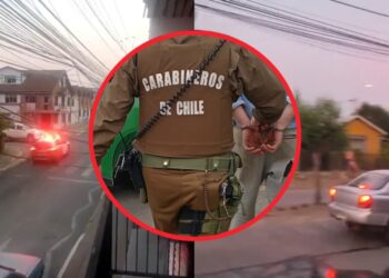 Detenido en Nacimiento tras intentar atropellar a carabinero durante el toque de queda.