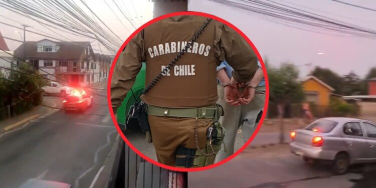 Detenido en Nacimiento tras intentar atropellar a carabinero durante el toque de queda.