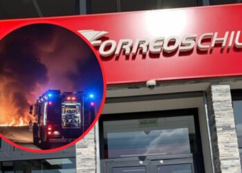 Correos de Chile activa envío gratuito en Biobío y Ñuble para las comunas perjudicadas por los incendios.