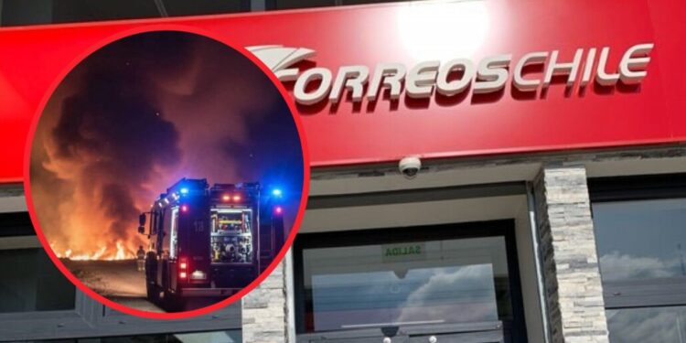 Correos de Chile activa envío gratuito en Biobío y Ñuble para las comunas perjudicadas por los incendios.