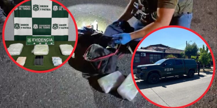 Capturan a fugitivo por homicidio durante operativos en Cabrero y Los Ángeles, donde se confiscó una gran cantidad de droga.