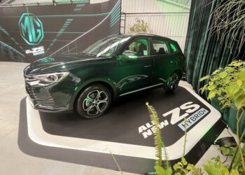 Todo Nuevo MG ZS Hybrid+ de MG Motor “se pasó volando” entre planeadores.