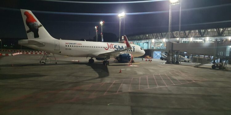 JetSMART festeja su aniversario en Concepción y potencia la conectividad aérea del sur de Chile.