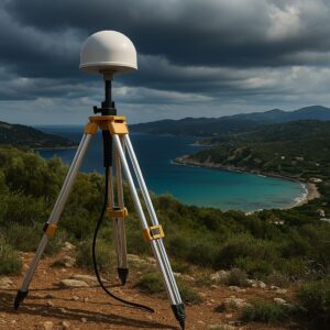 Investigación muestra cómo varía la relación entre el vapor de agua y la lluvia en Chile.