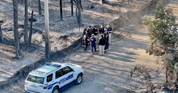 Incendios forestales en Penco-Lirquén: Gobierno asegura que hay al menos 16 muertos.