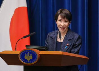 La primera ministra de Japón disuelve el Parlamento y convoca elecciones anticipadas.