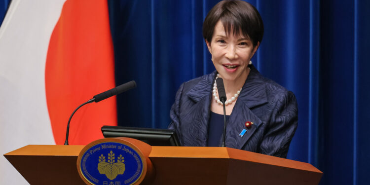 La primera ministra de Japón disuelve el Parlamento y convoca elecciones anticipadas.